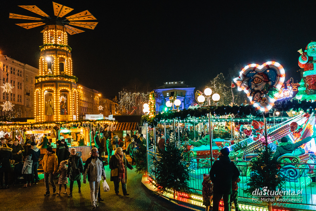 Iluminacje świąteczne w Polsce