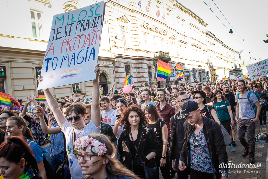 Marsz Równości w Krakowie - zdjęcie nr 1