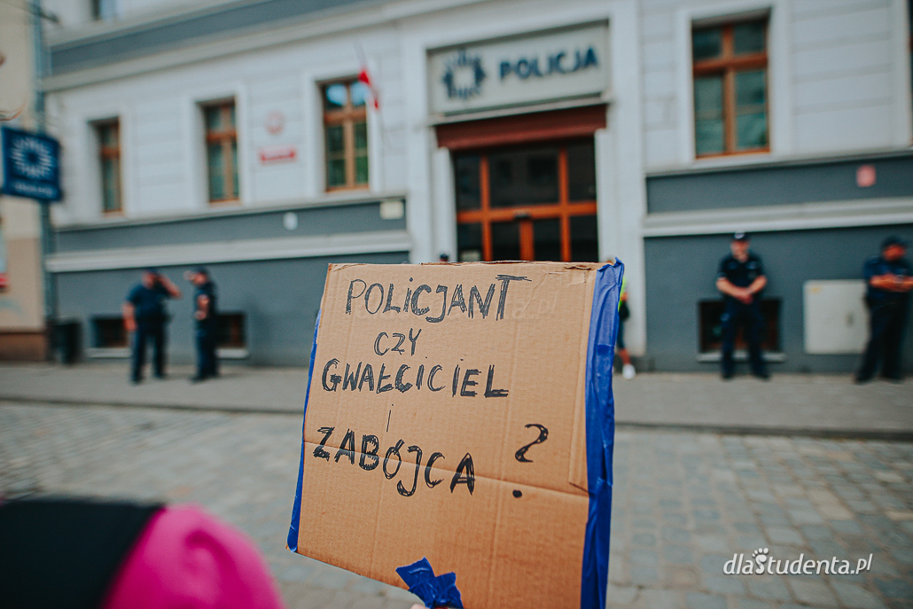 Agnes, nie będziesz szło samo - demonstracja we Wrocławiu - zdjęcie nr 3