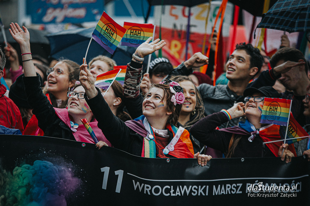 11. Wrocławski Marsz Równości  - zdjęcie nr 1