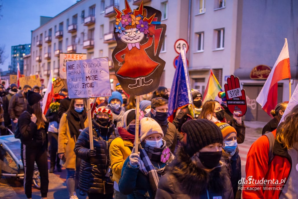 Strajk Kobiet: Dzień Niepodległości Polek - manifestacja w Łodzi - zdjęcie nr 3