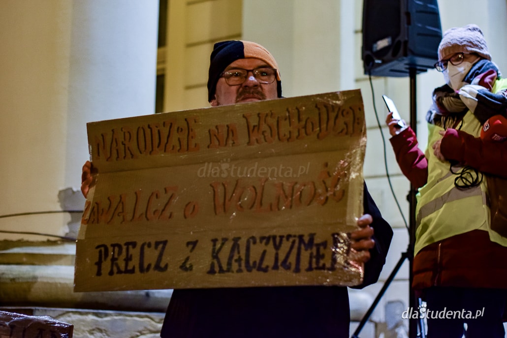 Wolne Media - protest w Lublinie - zdjęcie nr 6