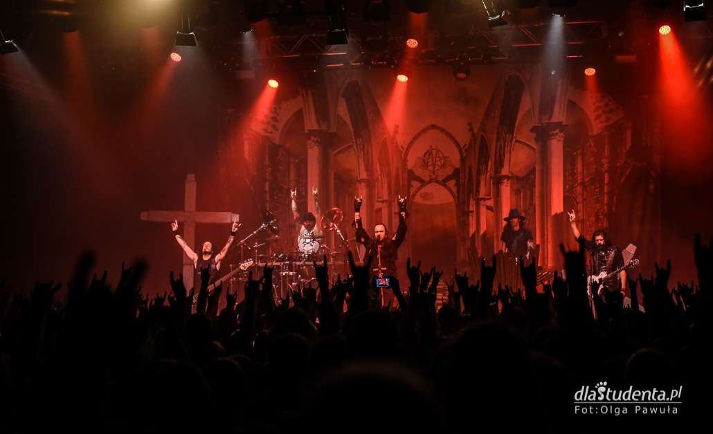Moonspell + Rotting Christ + Silver Dust - zdjęcie nr 1