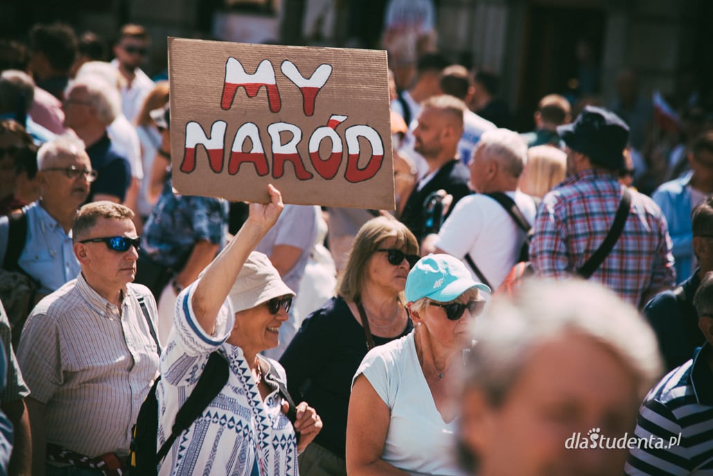 Marsz 4 czerwca w Warszawie - zdjęcie nr 6