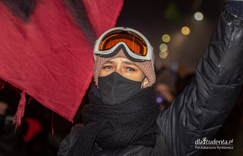 Strajk Kobiet 2021: Czas próby - manifestacja w Warszawie - zdjęcie nr 11