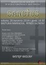 Sanctus: Chra Cantabile, Akademicki Chr ORGANUM, Zesp Instrumentalny Ricercar
