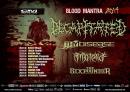 Blood Mantra Tour 2014