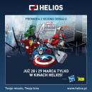 Avengers: Zjednoczeni w Kinach Helios