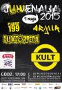 Juwenalia UW 2015: Kult, Luxtorpeda, Armia, Plagiat199, Crimson Rockets