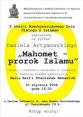 "Mahomet - prorok Islamu"