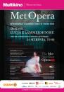 ucja z Lammermooru - spektakl z Metropolitan Opera w Multikinie