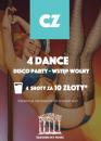 4 DANCE &#8211; disco party