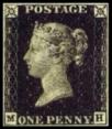 Pierwsze znaczki pocztowe na świecie 
