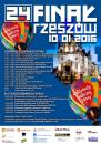 24. Finał WOŚP 2016 w Rzeszowie - program
