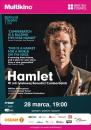 "Hamlet" z Benedictem Cumberbatchem 