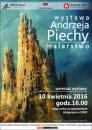 Wystawa malarstwa Andrzeja Piechy