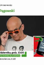 Spotkanie autorskie z Andrzejem Pągowskim 