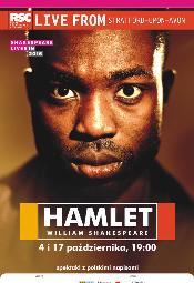 Hamlet z Royal Shakespeare Company 