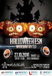 Erasmus Halloween Party by ESN Wroclaw United