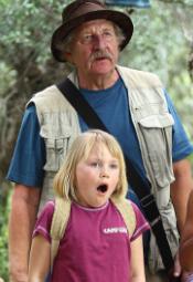 Kacper i Emma na safari
