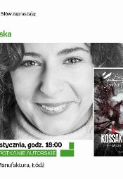 Maja Lidia Kossakowska - spotkanie autorskie