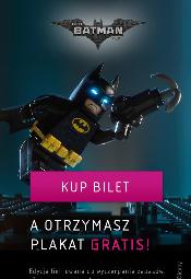 LEGO BATMAN: FILM - przedpremierowe pokazy