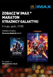 Kosmiczne maratony "Strażników Galaktyki vol. 1 i vol. 2"  w Cinema City i IMAX