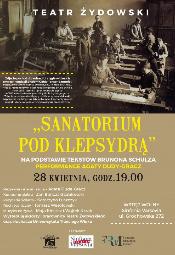 "Sanatorium pod Klepsydr" - performance Agaty Dudy-Gracz