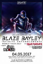 Blaze Bayley (ex-Iron Maiden/Wolfsbane) + John Revolta