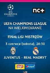 Liga Mistrzw UEFA - fina na wielkim ekranie w Multikinie