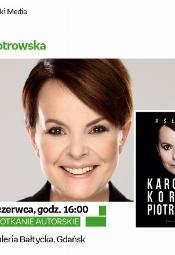 Spotkanie z Karolin Korwin-Piotrowsk