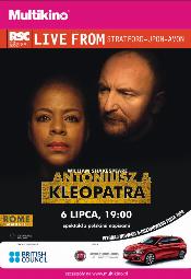 "Antoniusz i Kleopatra" Williama Szekspira w Multikinie