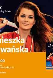 Agnieszka Radwańska - spotkanie autorskie 