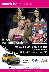 Kino Na Obcasach &#8211; "Mamuki maj wychodne"