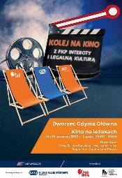 Wakacyjne kino na dworcu Gdynia Gwna
