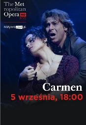 "Carmen" w ramach The Met: Live in HD w Multikinie