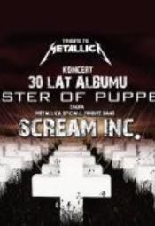Tribute to Metallica show! - Scream INC