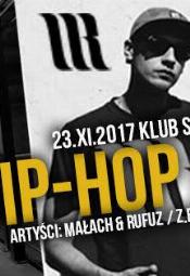 Hip-Hop Night: Maach & Rufuz + ZBUKU + dj's: Shoodee