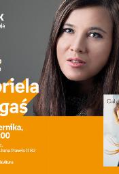 Gabriela Garga - spotkanie autorskie