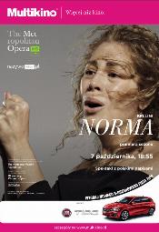 The Met Live in HD: transmisja "Normy"