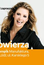 Anna Powierza - spotkanie autorskie