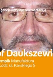 Spotkanie autorskie z Krzysztofem Daukszewiczem
