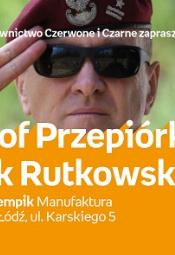 Spotkanie autorskie z Krzysztofem Przepiórką i Dominikiem Rutkowskim