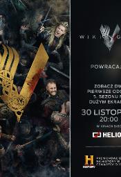 "Wikingowie" na ekranach kin Helios