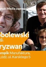 Micha Sobolewski i Mariola Pryzwan - spotkanie autorskie
