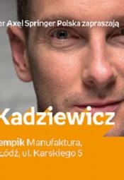 Spotkanie autorskie z Łukaszem Kadziewiczem 