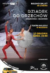 Pokaz "Dziadka do orzechów" w wykonaniu Baletu Bolszoj