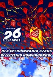 26. Finał WOŚP 2018 w Łodzi - program