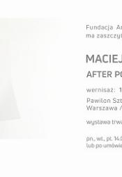 Maciej Gbka "After Positive"