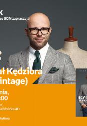 Micha Kdziora (Mr Vintage) - spotkanie autorskie